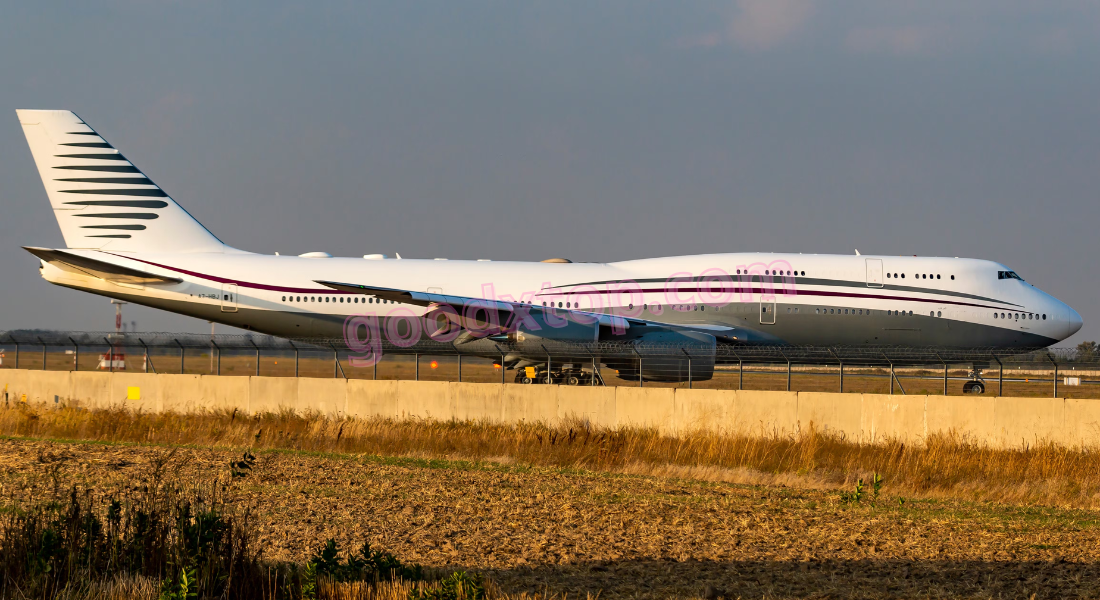 Boeing BBJ 747 Elite